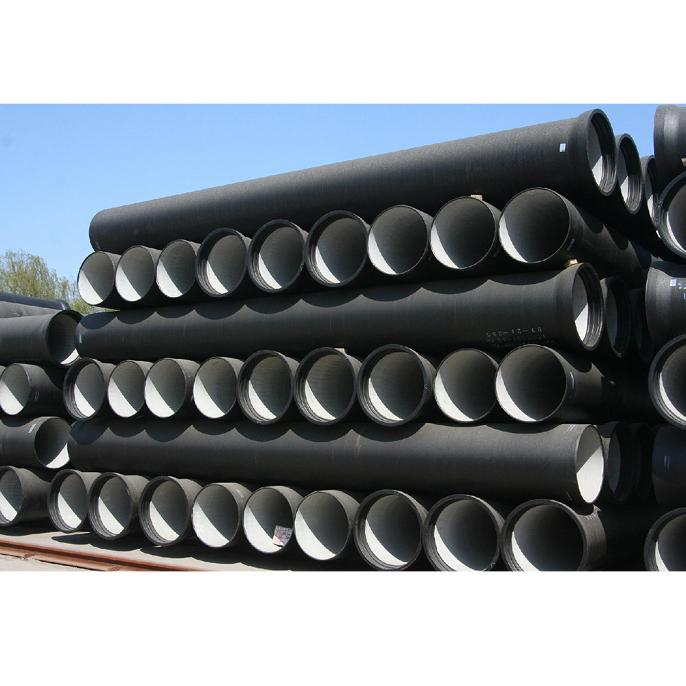 Black Ductile Iron Pipe