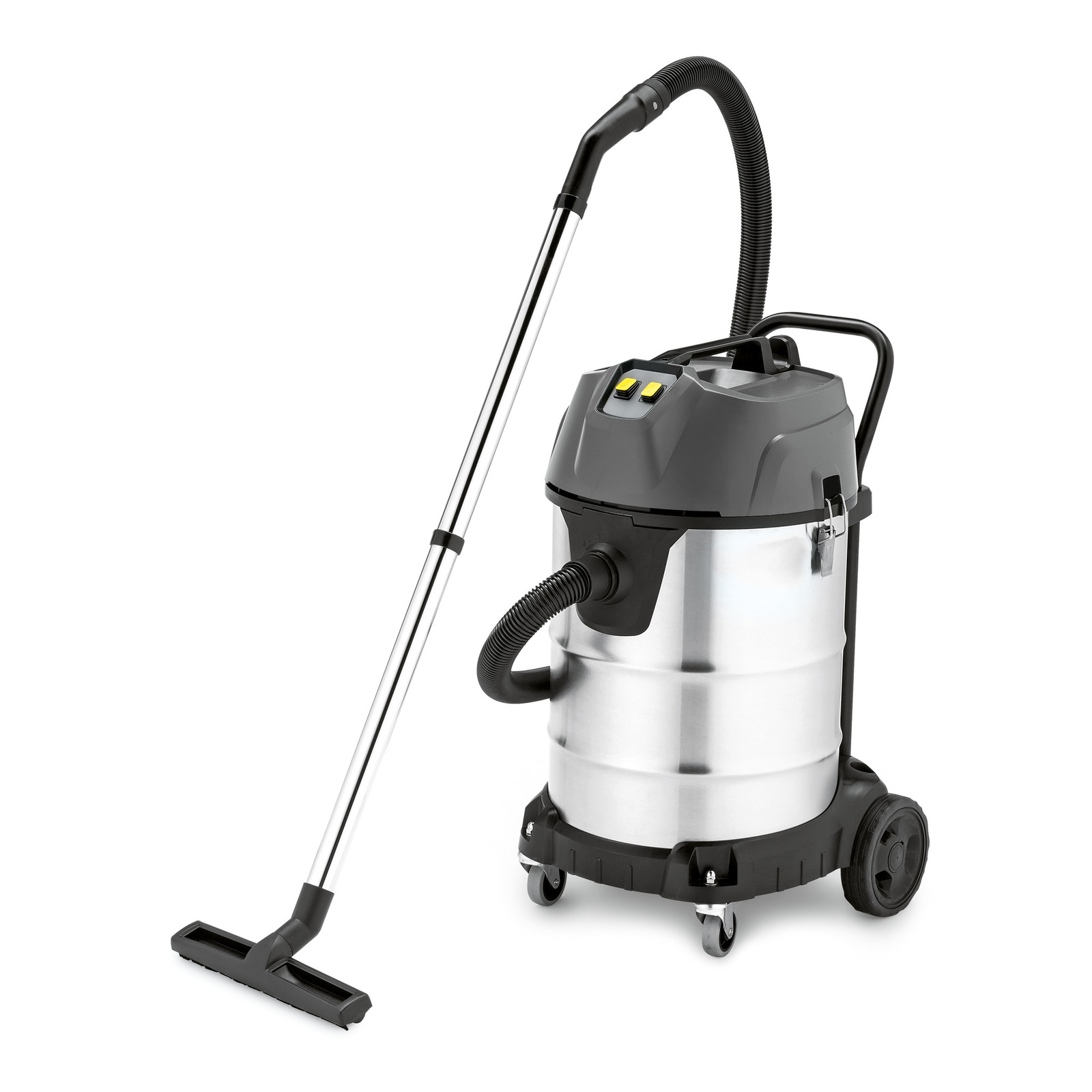 Stainless Steel Industrial Dust and Water Vacuum Cleaner