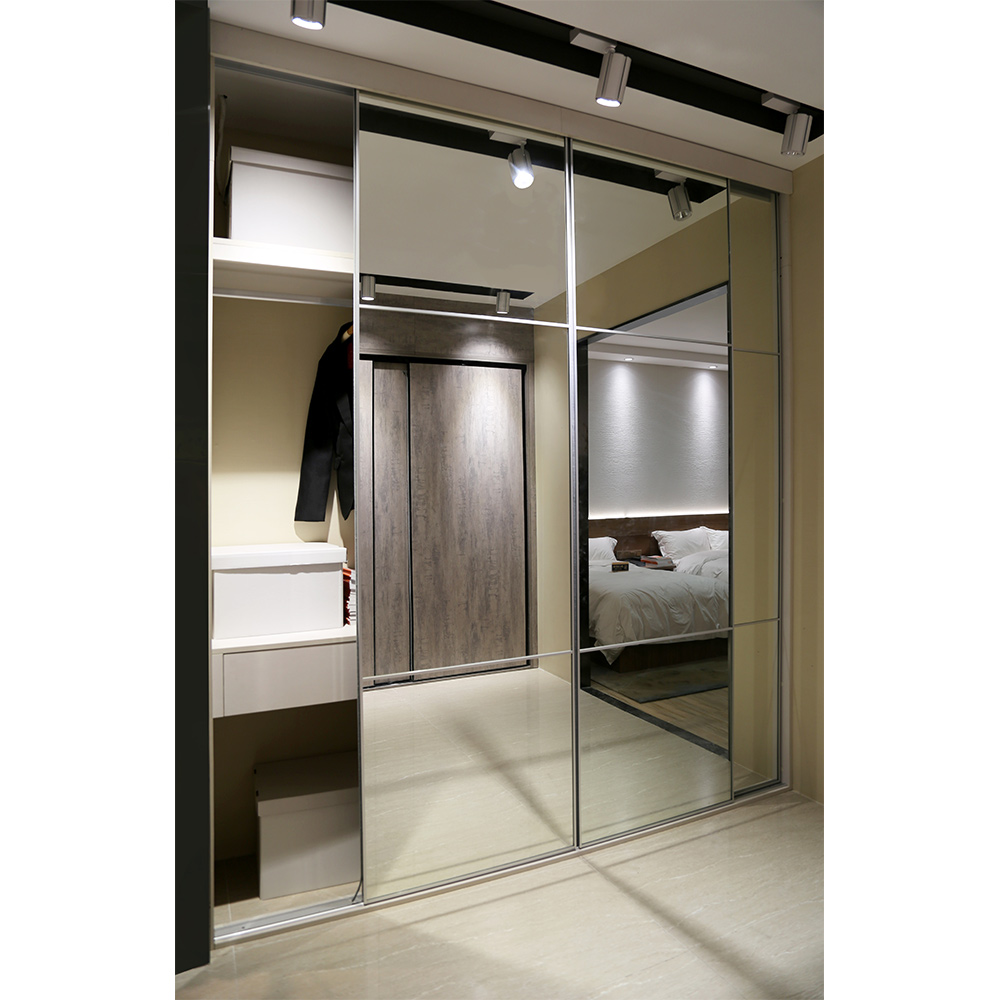 Customized Modern Melamine Wardrobe/Closet Design