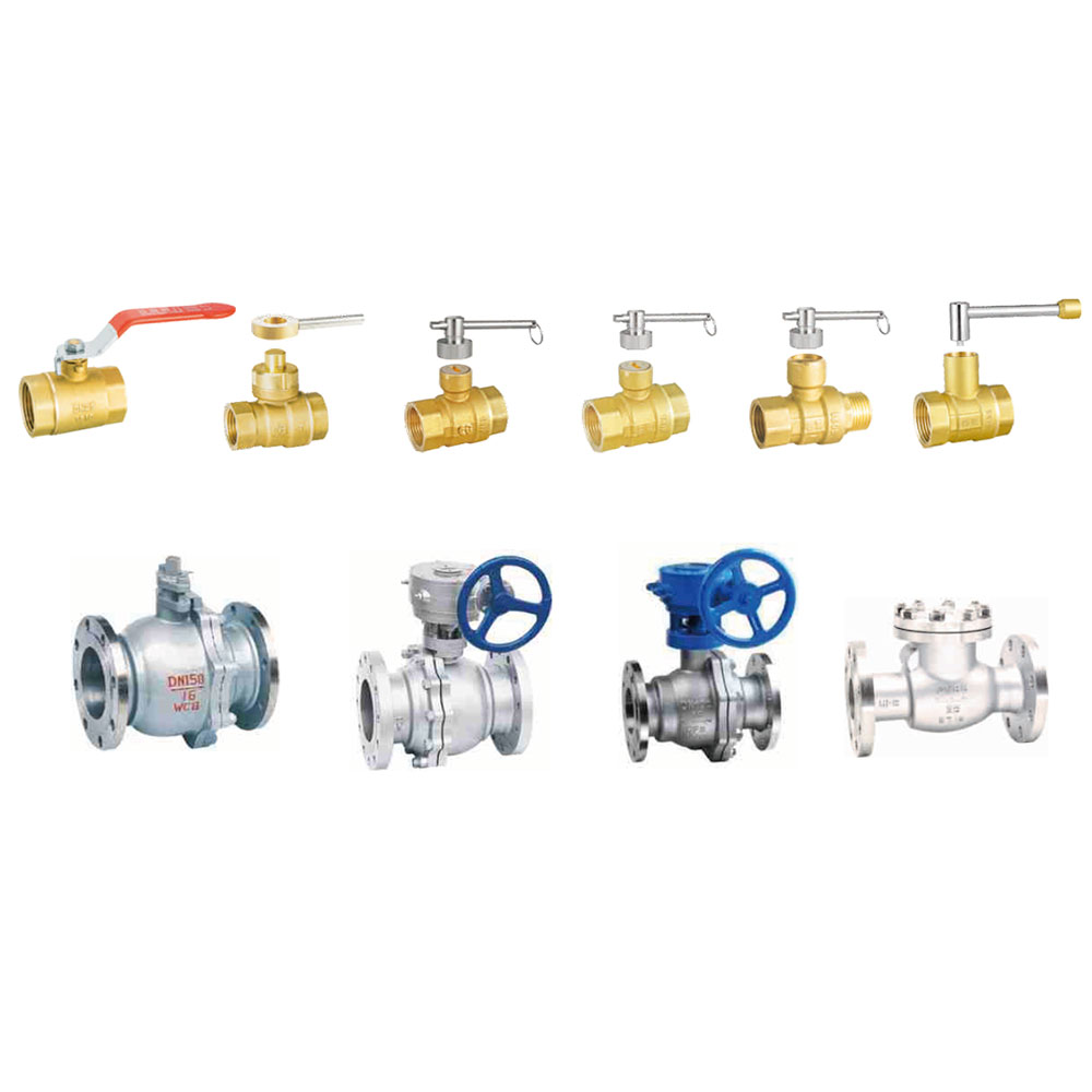 Brass Stainless Steel Cast Iron Ball Butterfly Stop Check Gate Valve