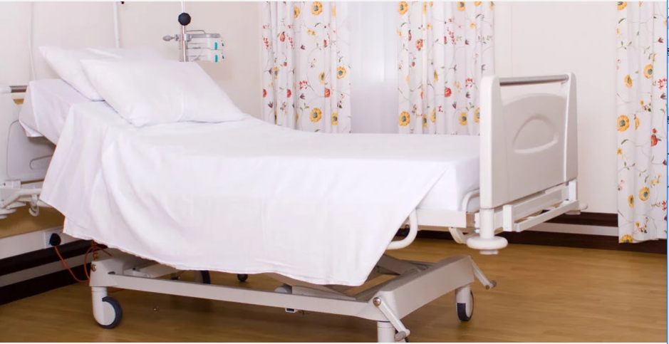 Hospital Bedding Set 50% Cotton 50% Polyester 6-Piece