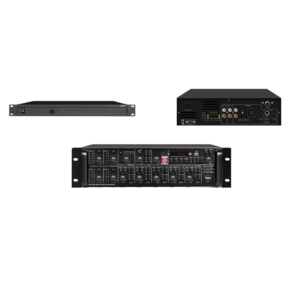 Professional Power Public Address Amplifier