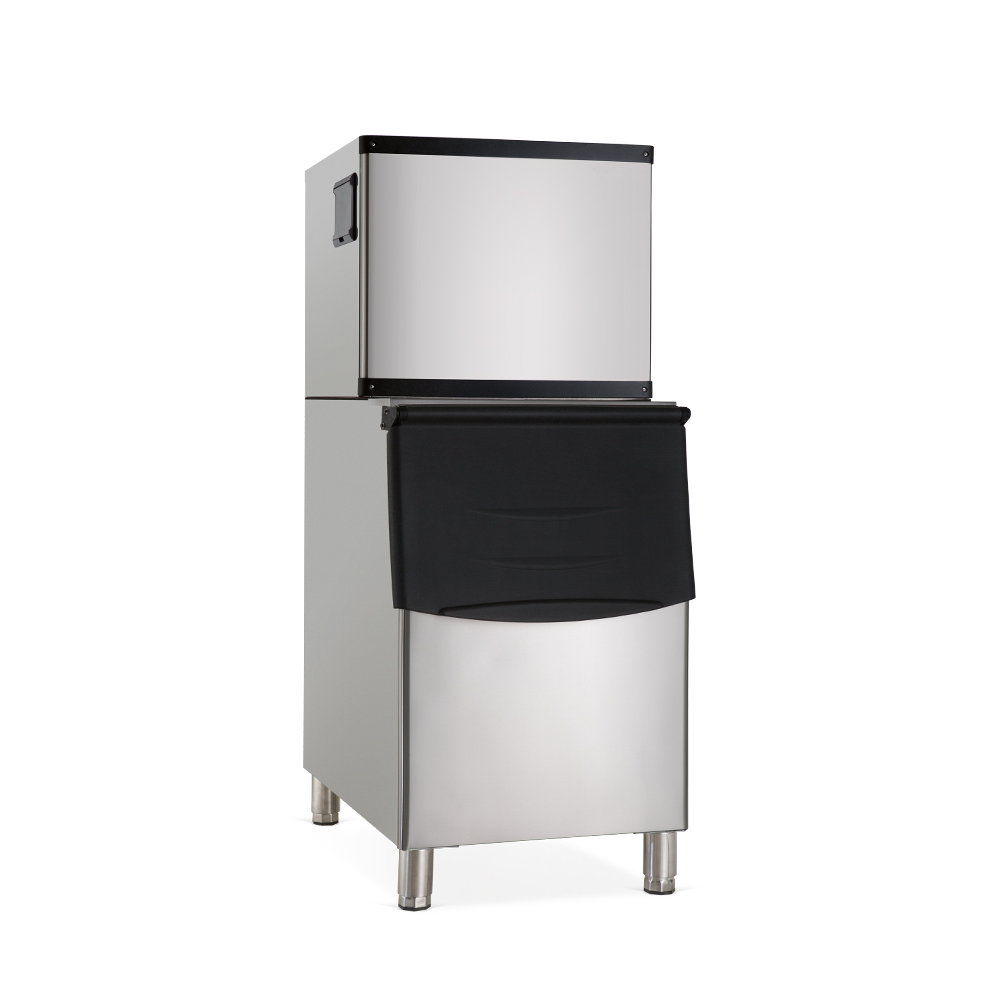 Commercial Automatic Crushed Ice Cream Maker Machine