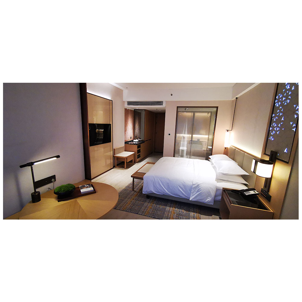 Hotel 4-Star Room FF&E Design Mock-up