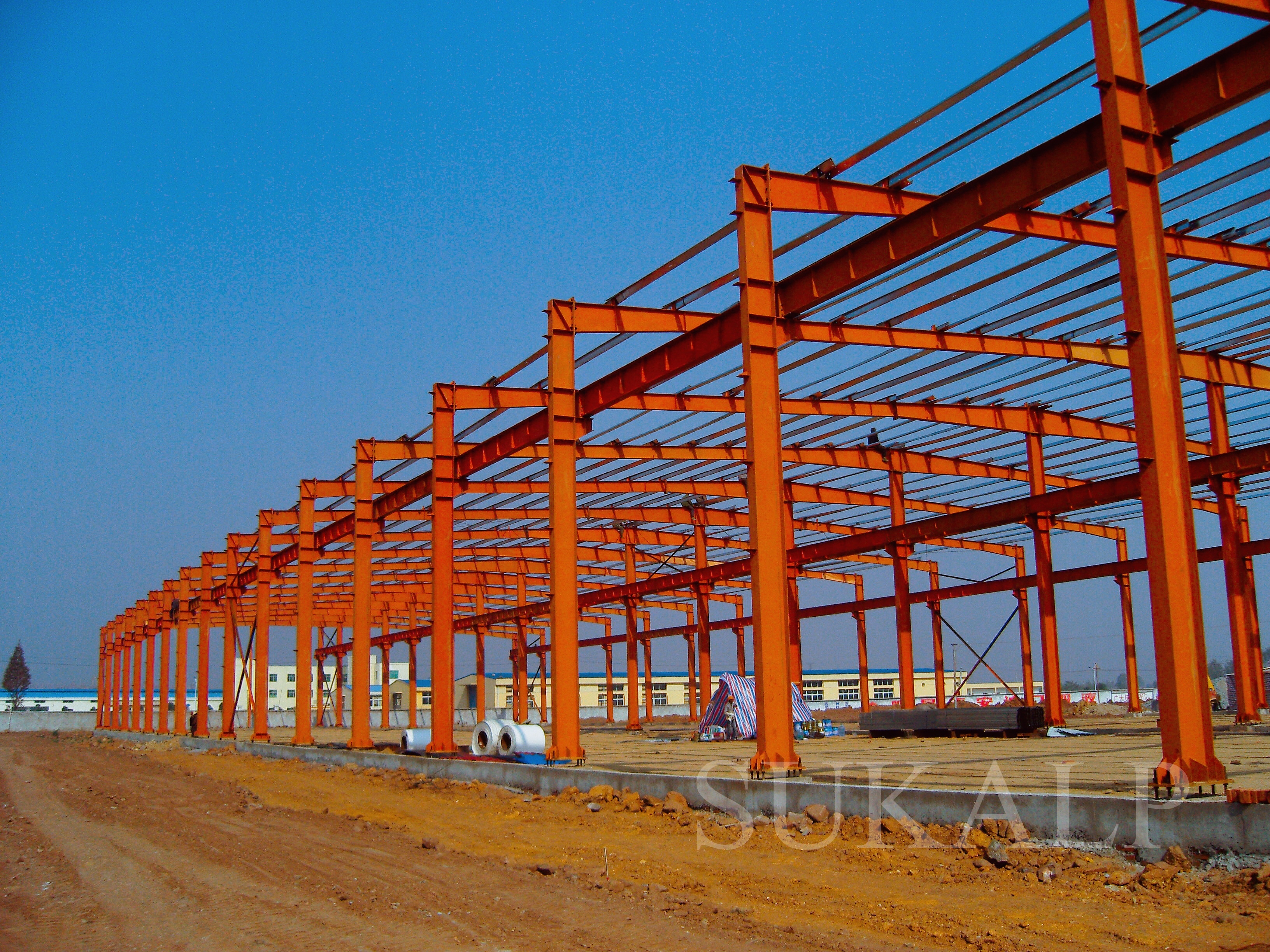 Steel Structure Prefabricated Building System
