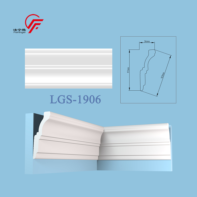 XPS Decorative Cornice LGS-1906
