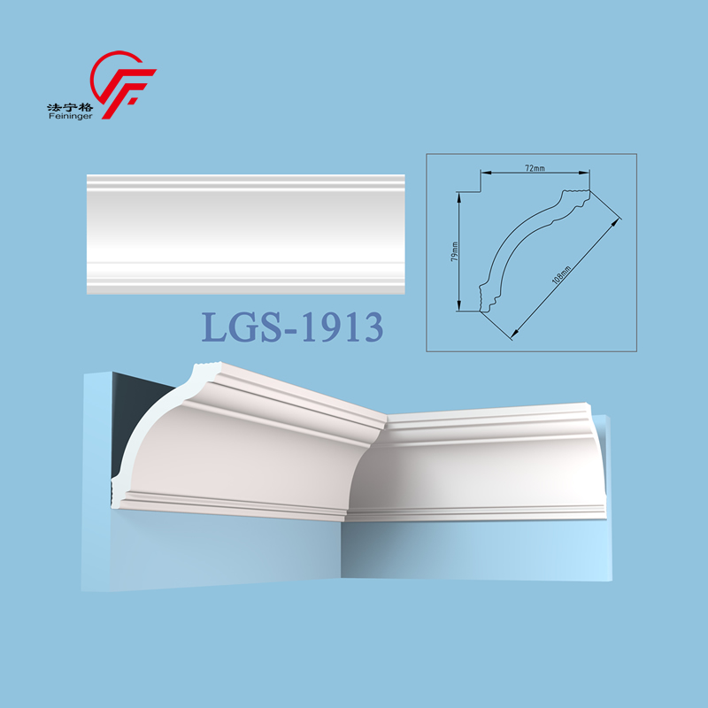 XPS Decorative Cornice LGS-1913