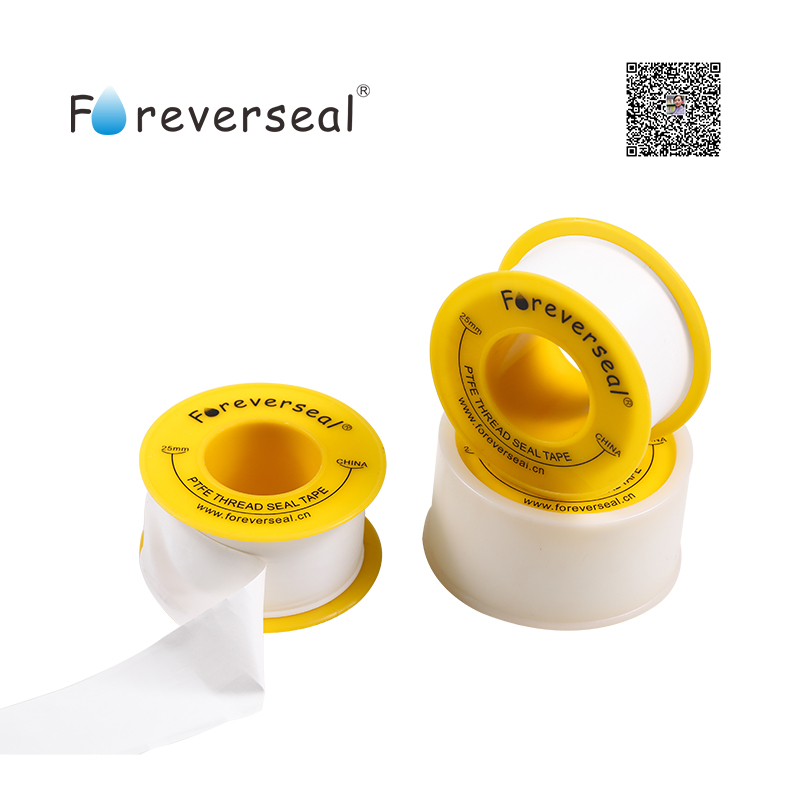 PTFE Thread Seal Tape for Plumbing Applications