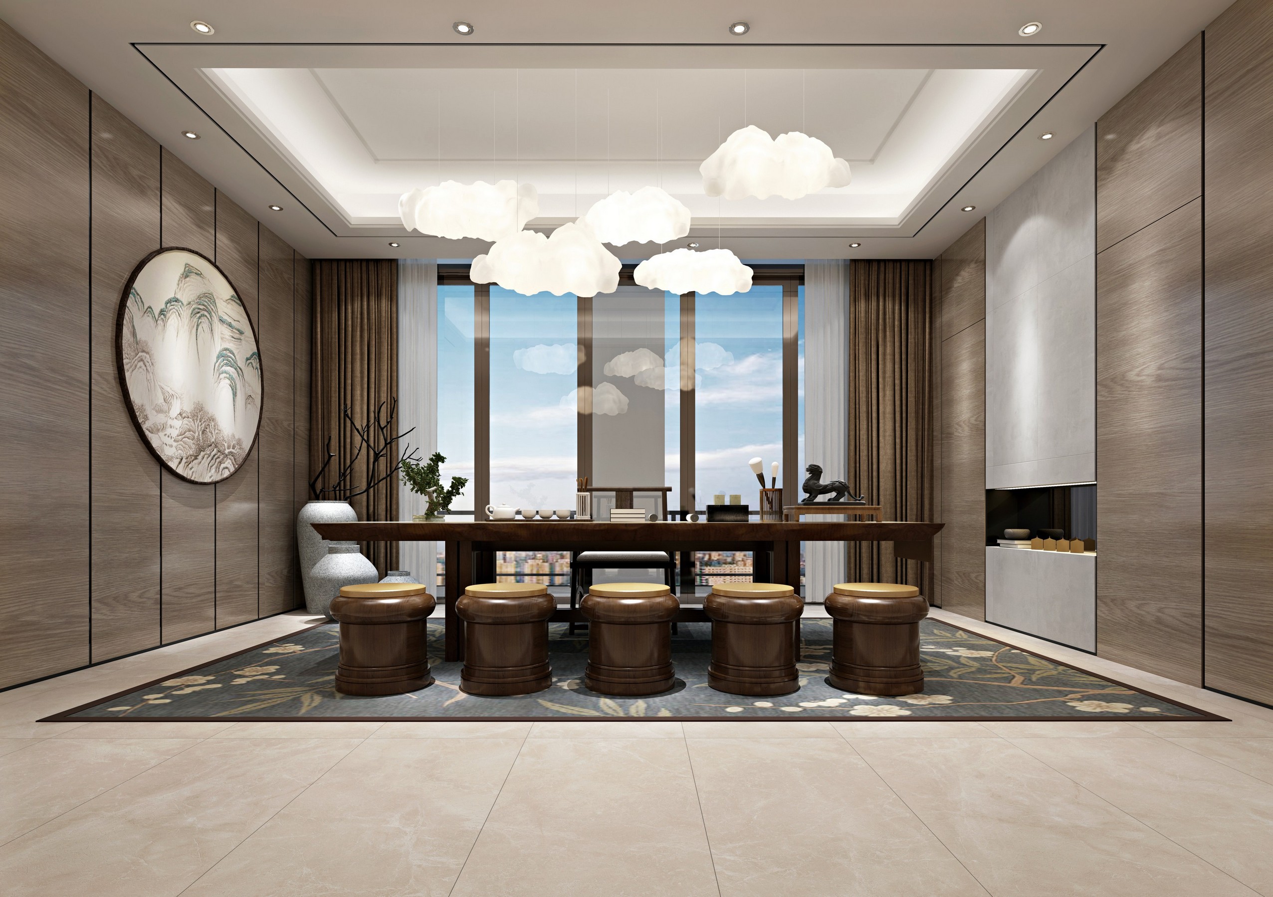 Rustic Glazed Porcelain Floor Tile 60-120FMZ10501M