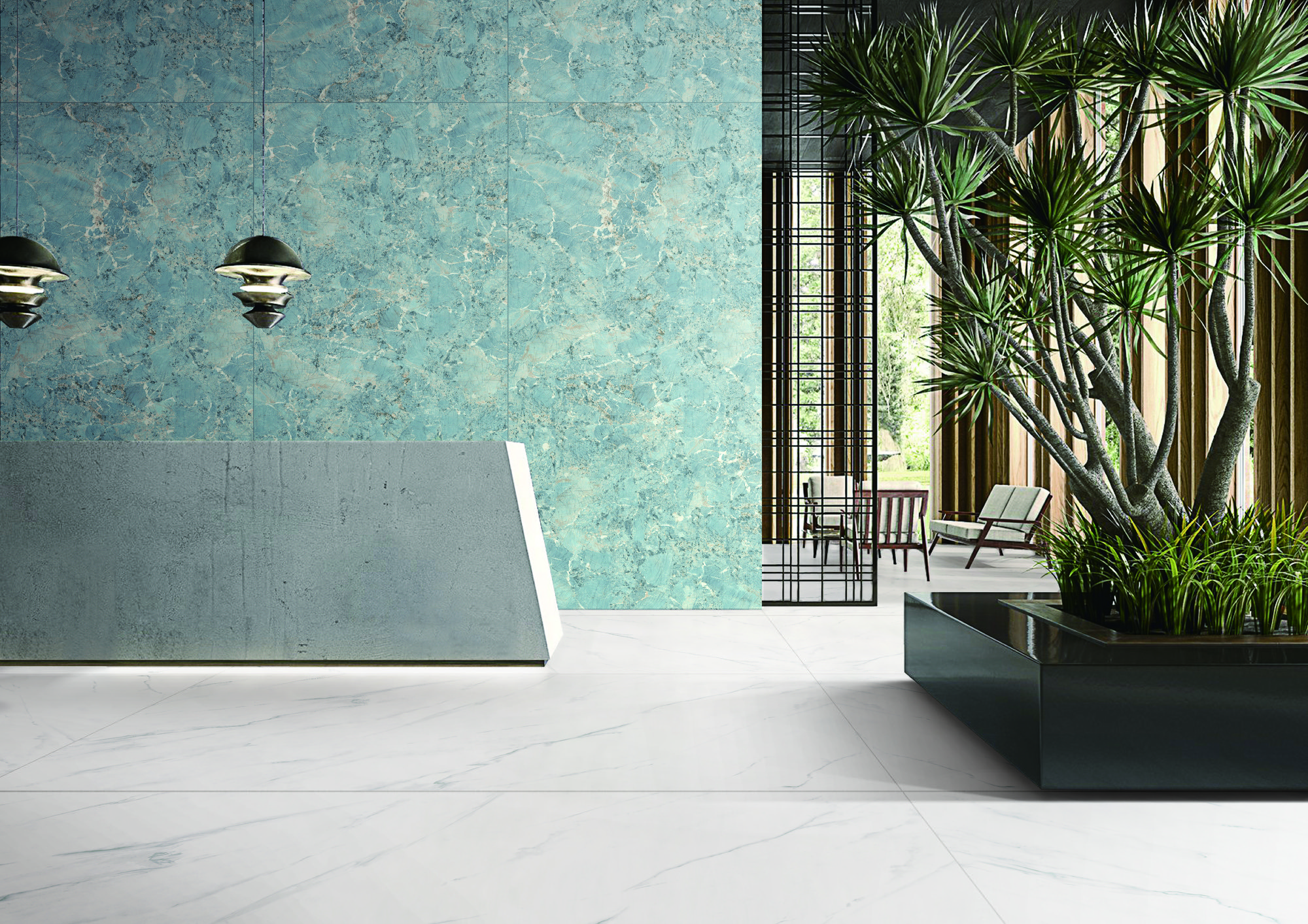 Sintered Stone Porcelain Tile 120x240cm