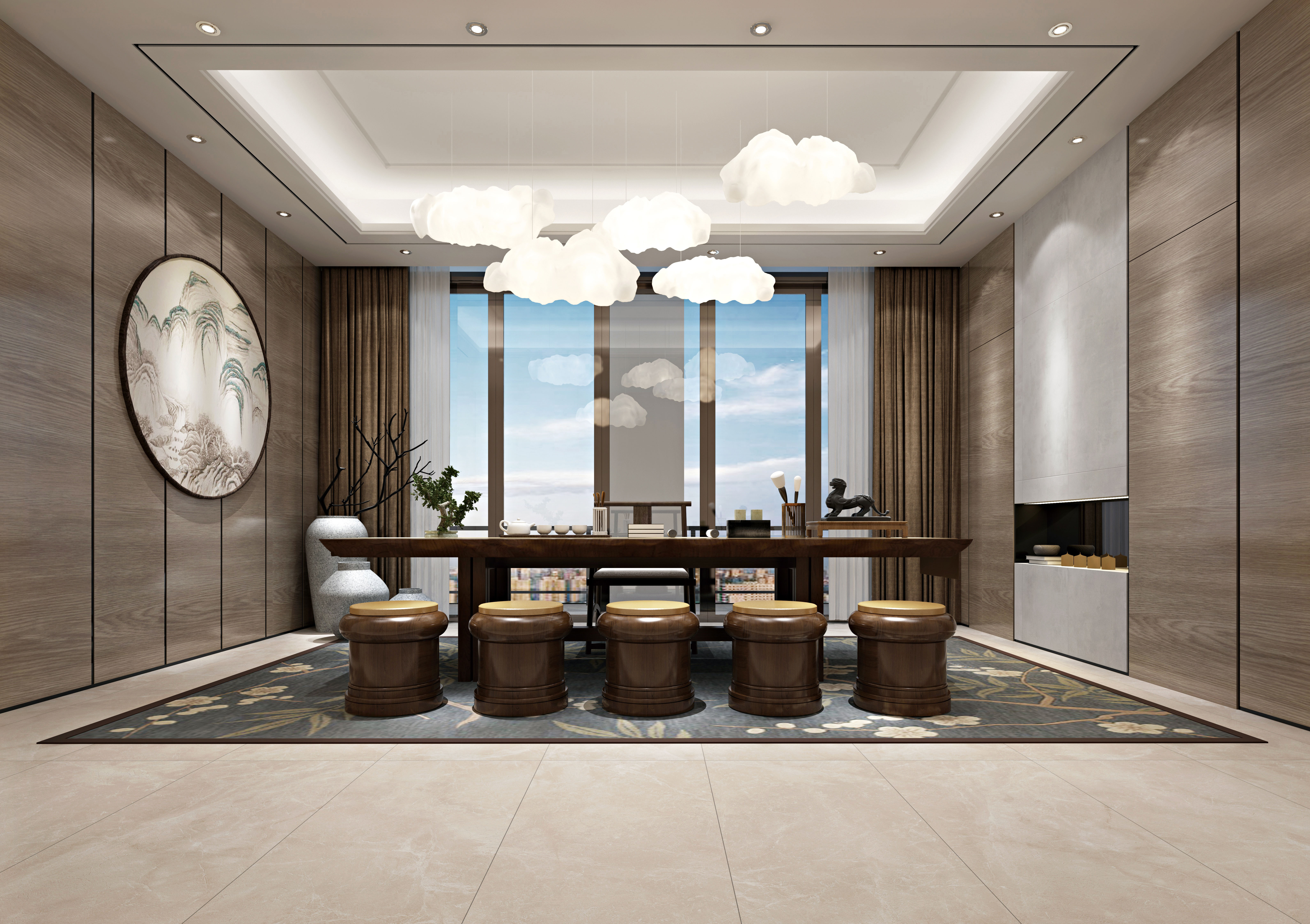 Rustic Glazed Porcelain Floor Tile 60-120FMC10001M