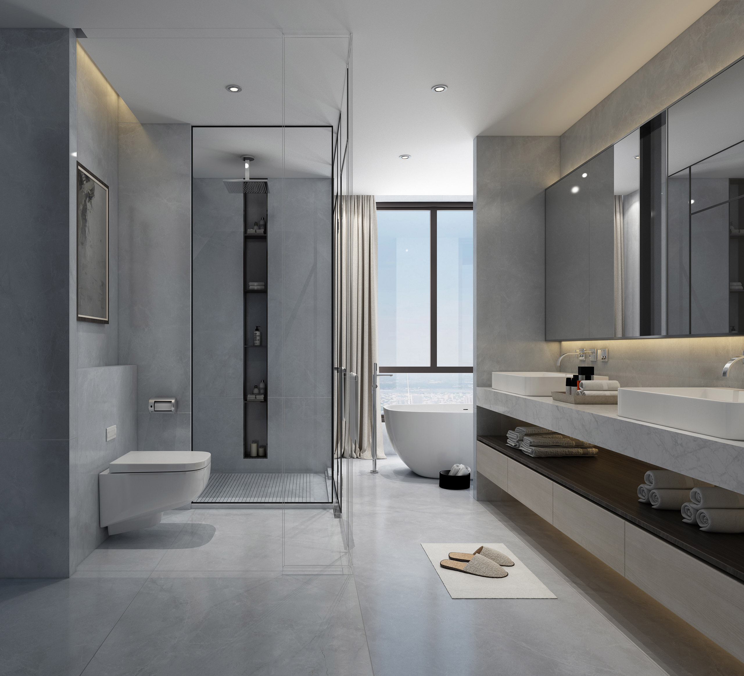Porcelain Slab Marble Tile 90-180FMZ10002RPM