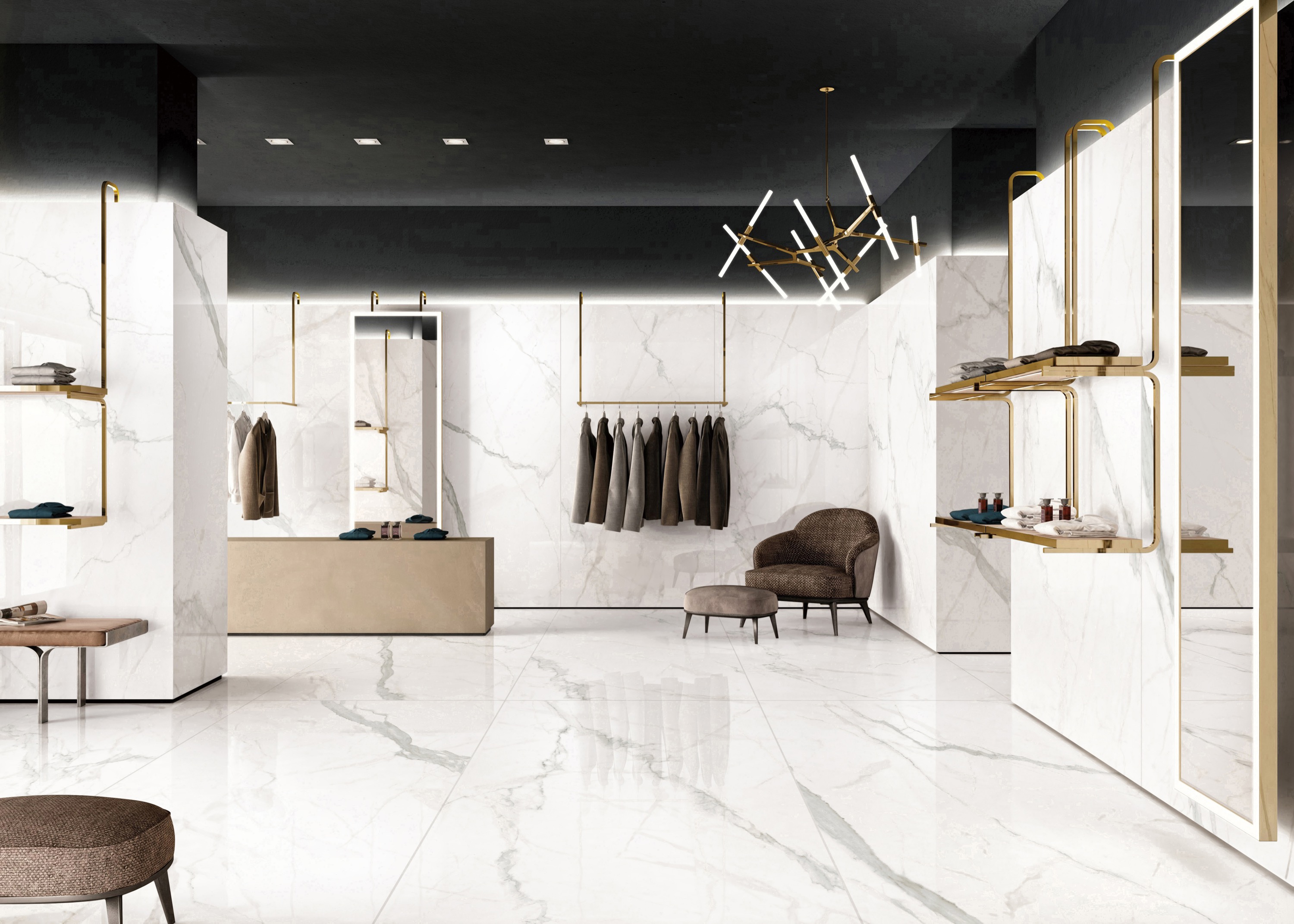 Sintered Stone Porcelain Tile 120x240cm