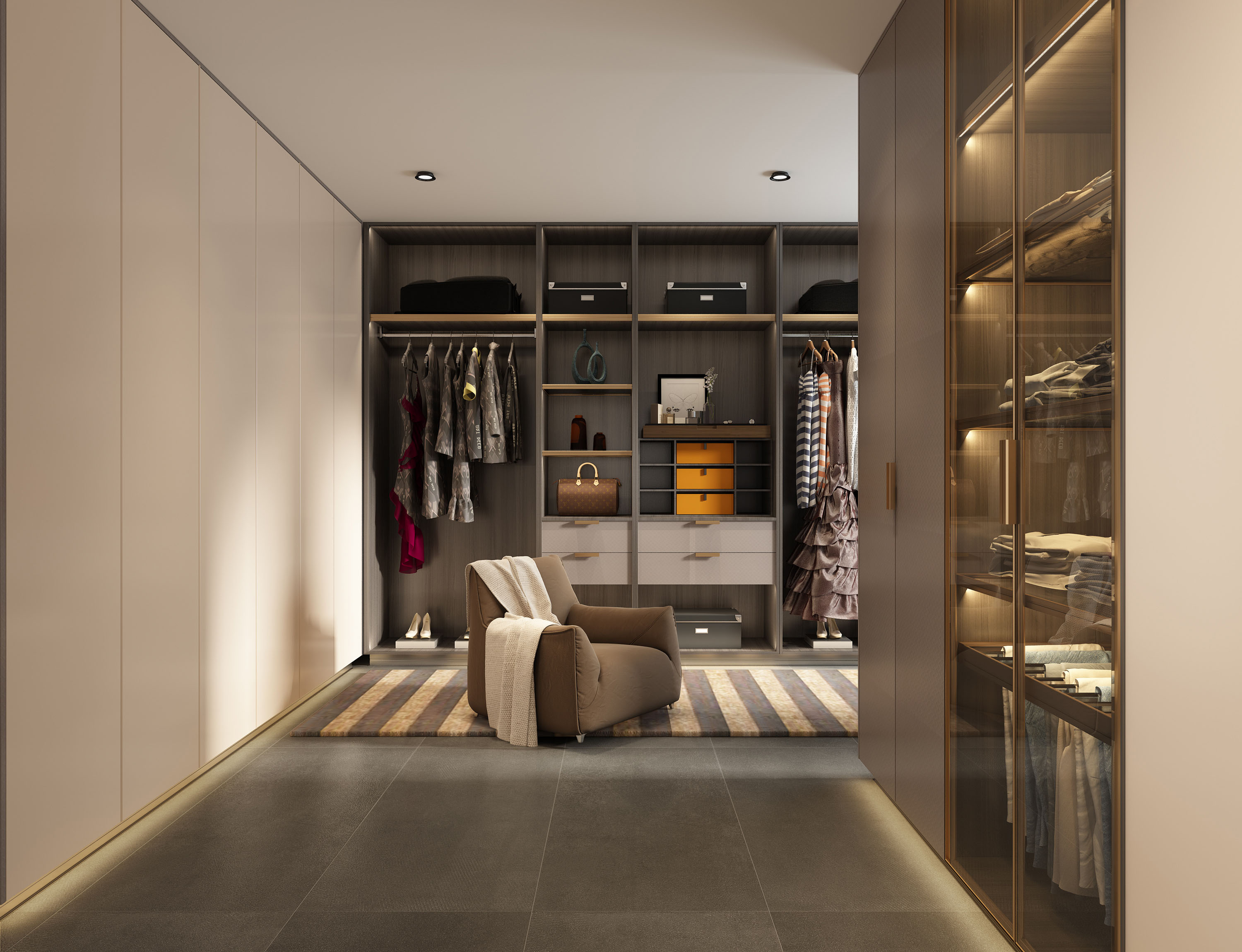 Rustic Glazed Porcelain Floor Tile 60x120cm