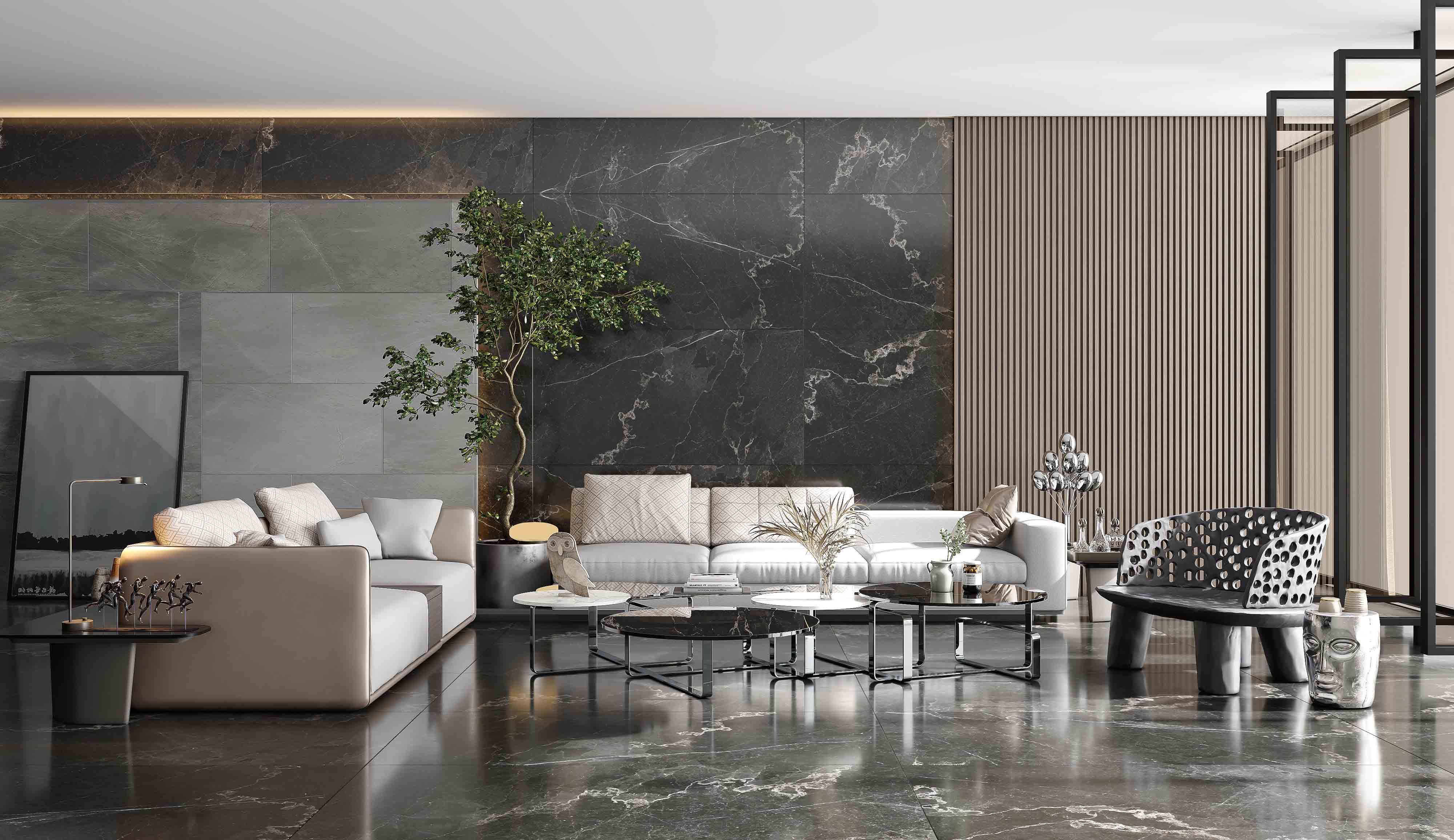 Porcelain Slab Marble Tile Floor Wall Tile