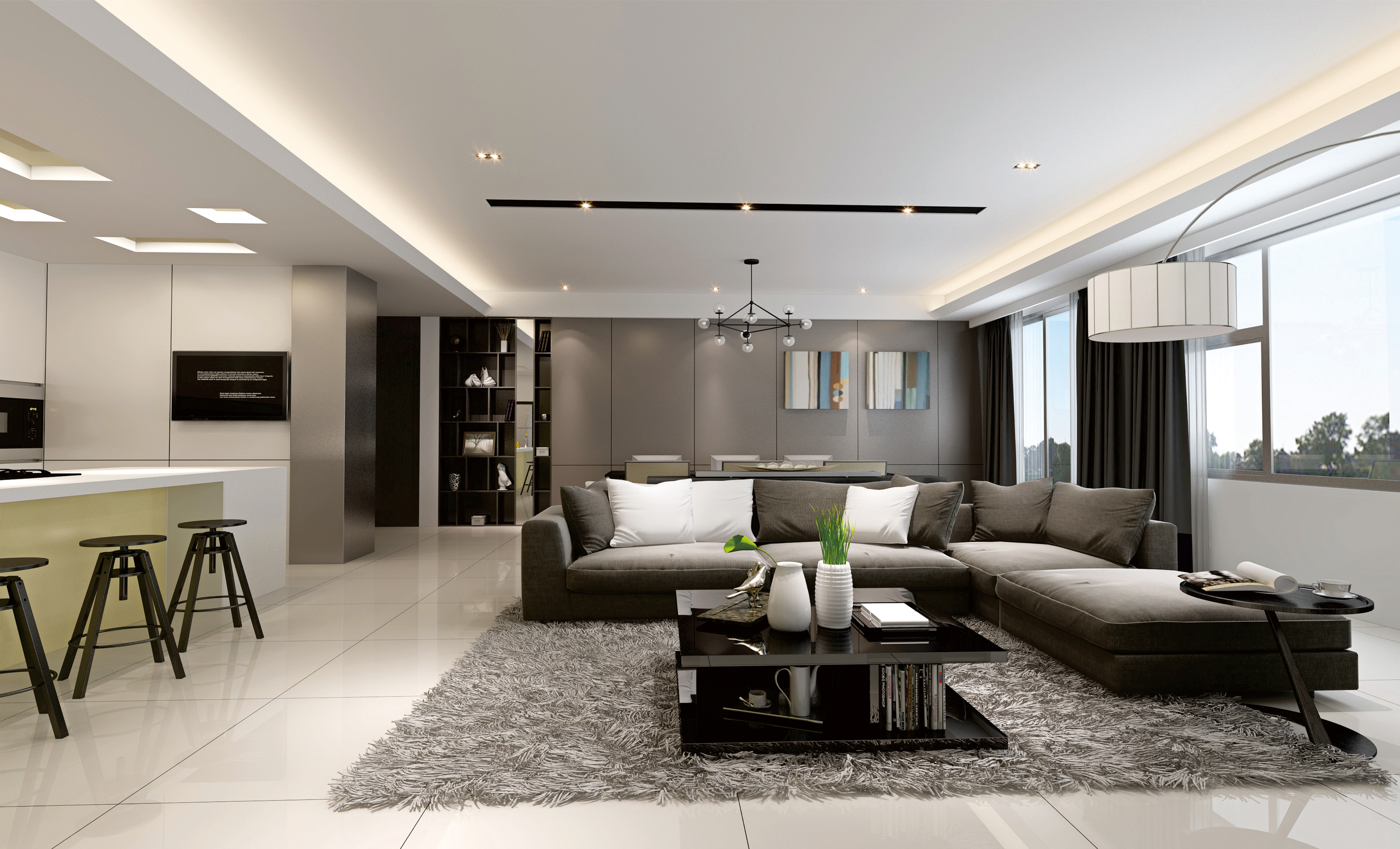 Porcelain Slab Marble Tile 90x180cm