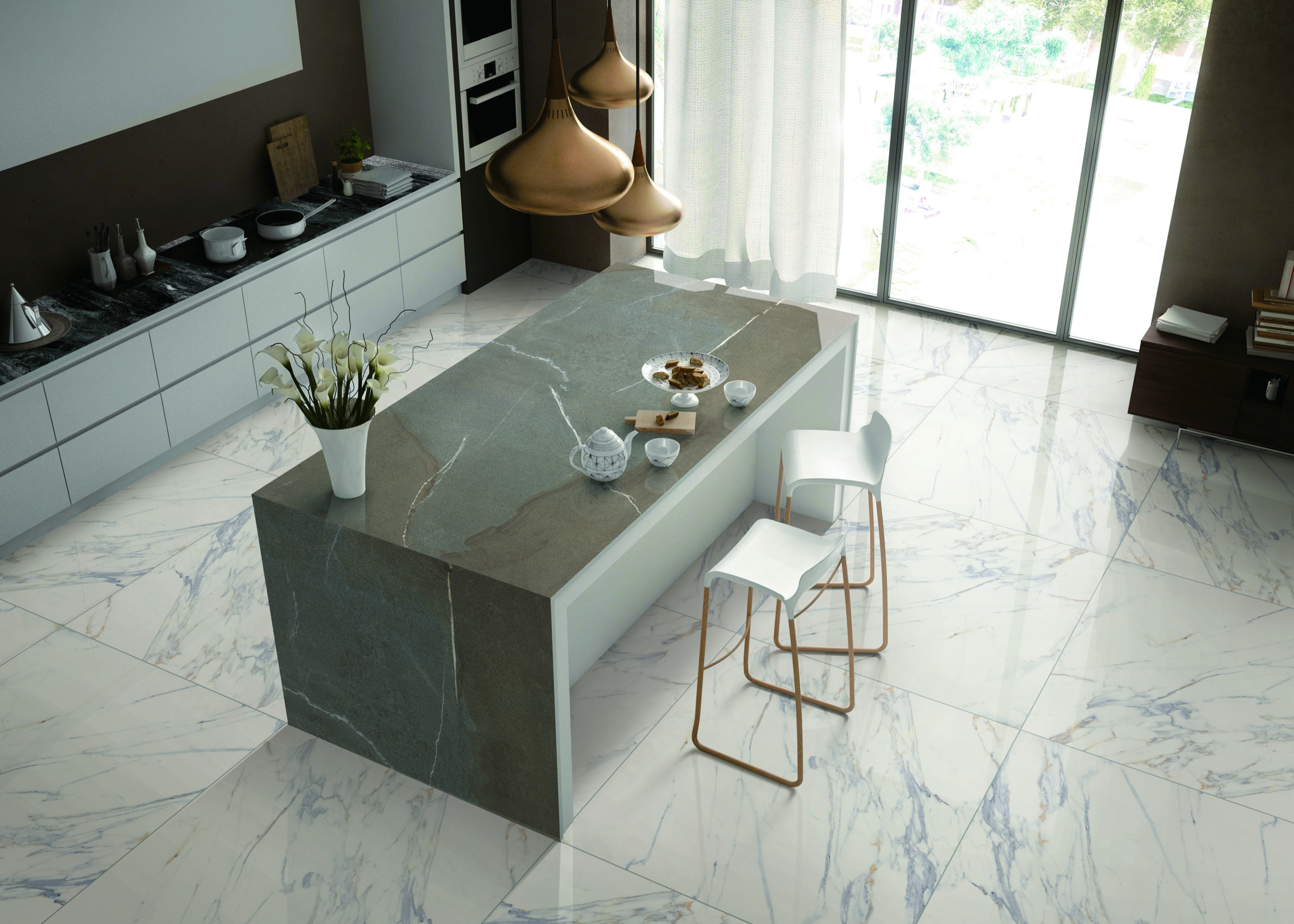 Marble Tile Full Body Volakas 9FMY3906PCM