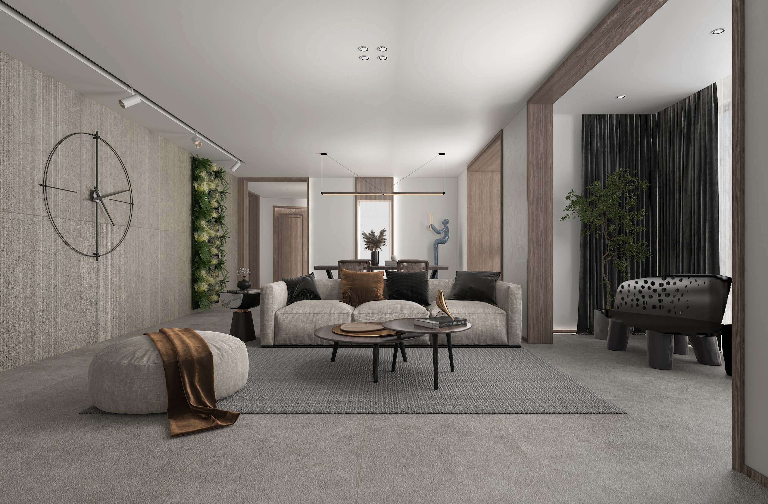 Rustic Glazed Porcelain Floor Tile 60-120FMZ10509M