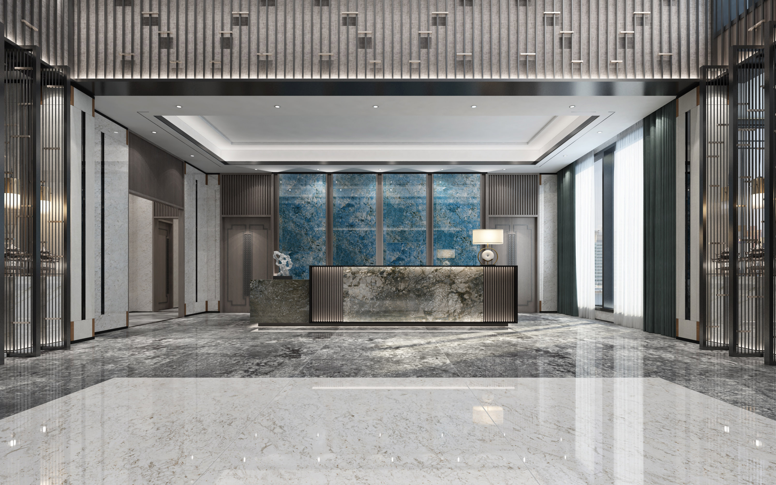 Porcelain Slab Marble Tile 90-180FMX10806PM
