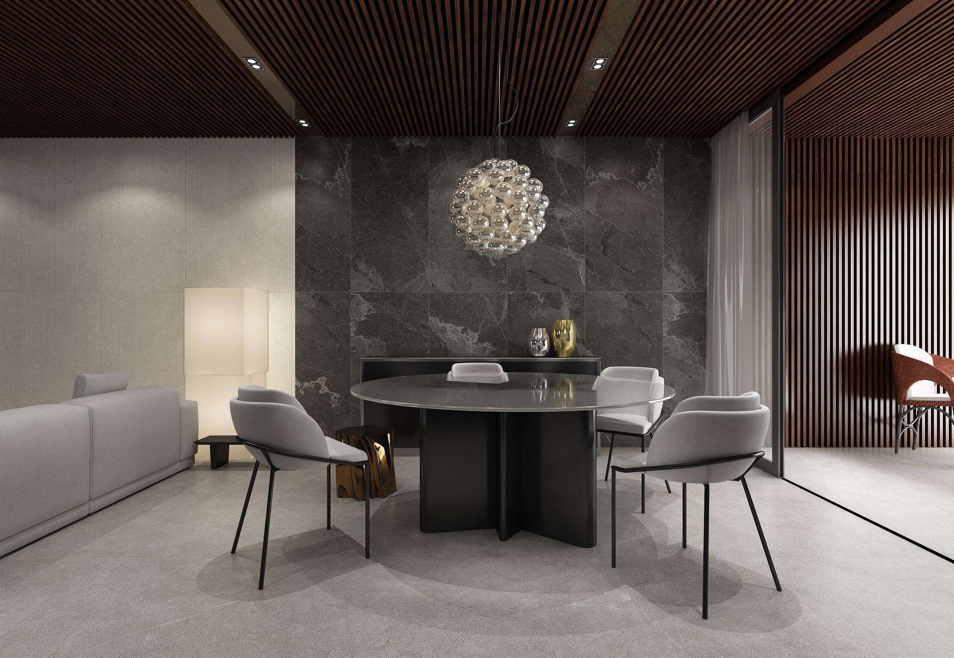 Rustic Glazed Porcelain Floor Tile 60x120cm
