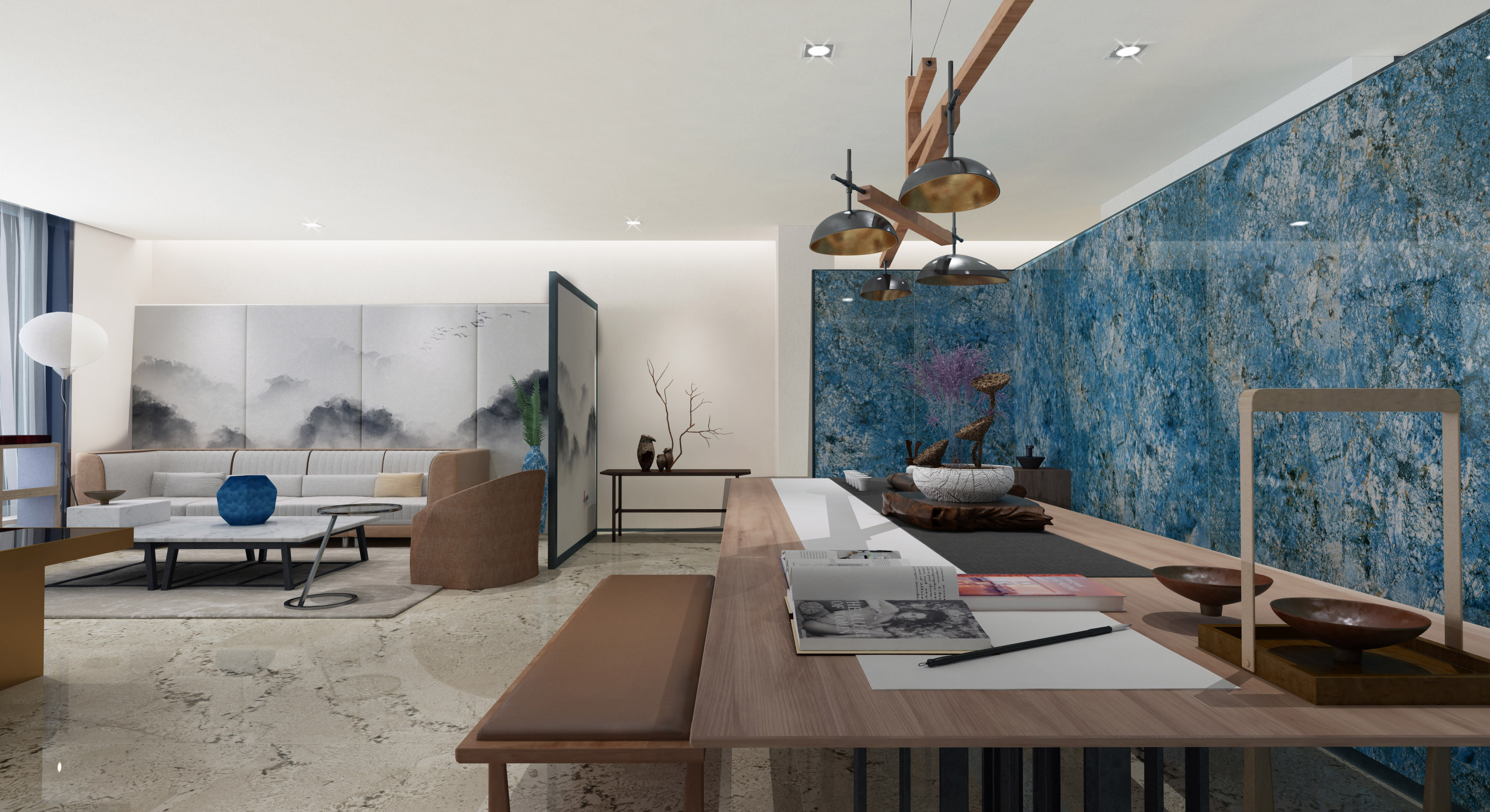 Porcelain Slab Marble Tile Floor Wall Tile