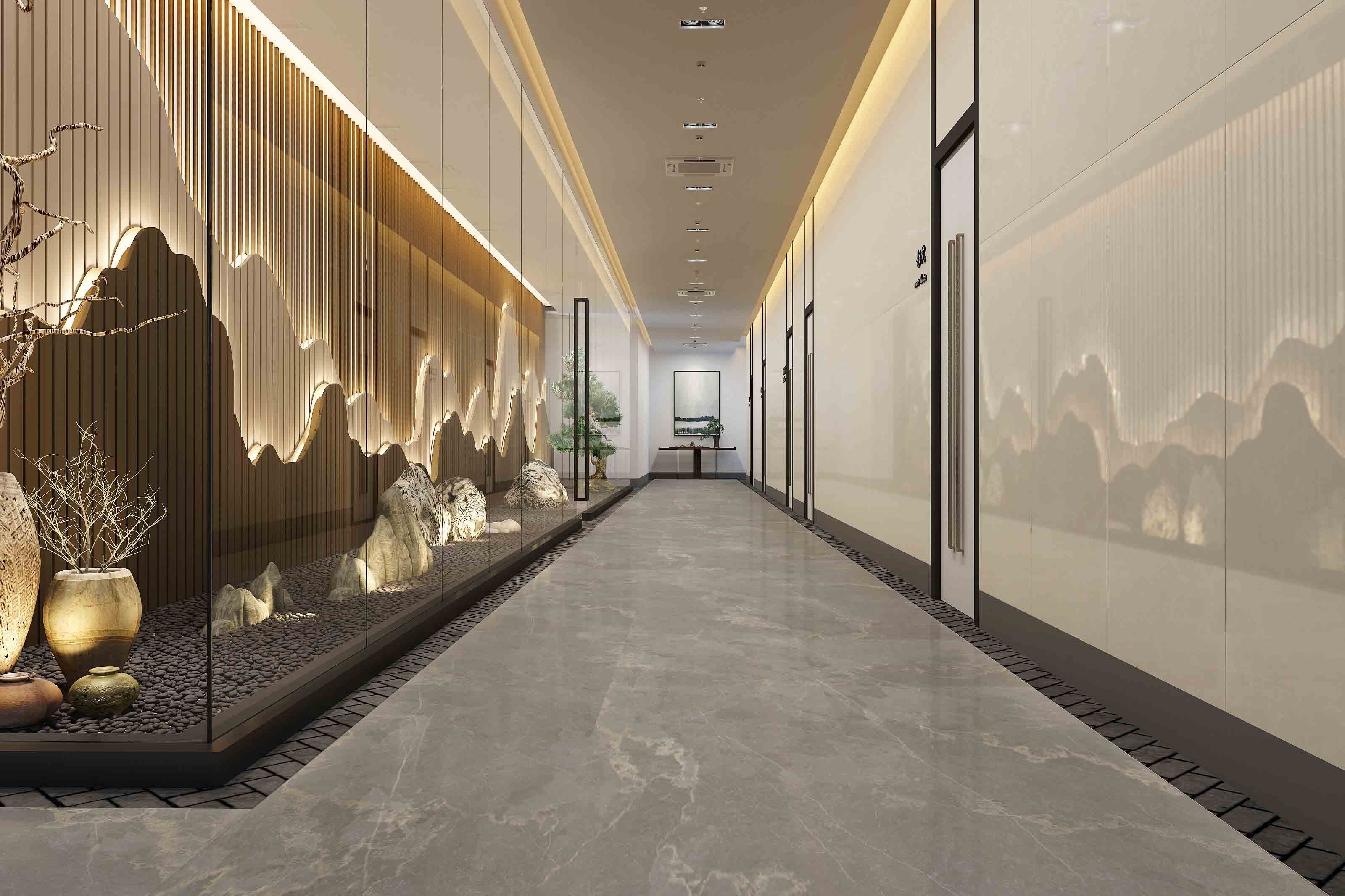 Porcelain Slab Marble Tile 90-180FMZ10008RPM