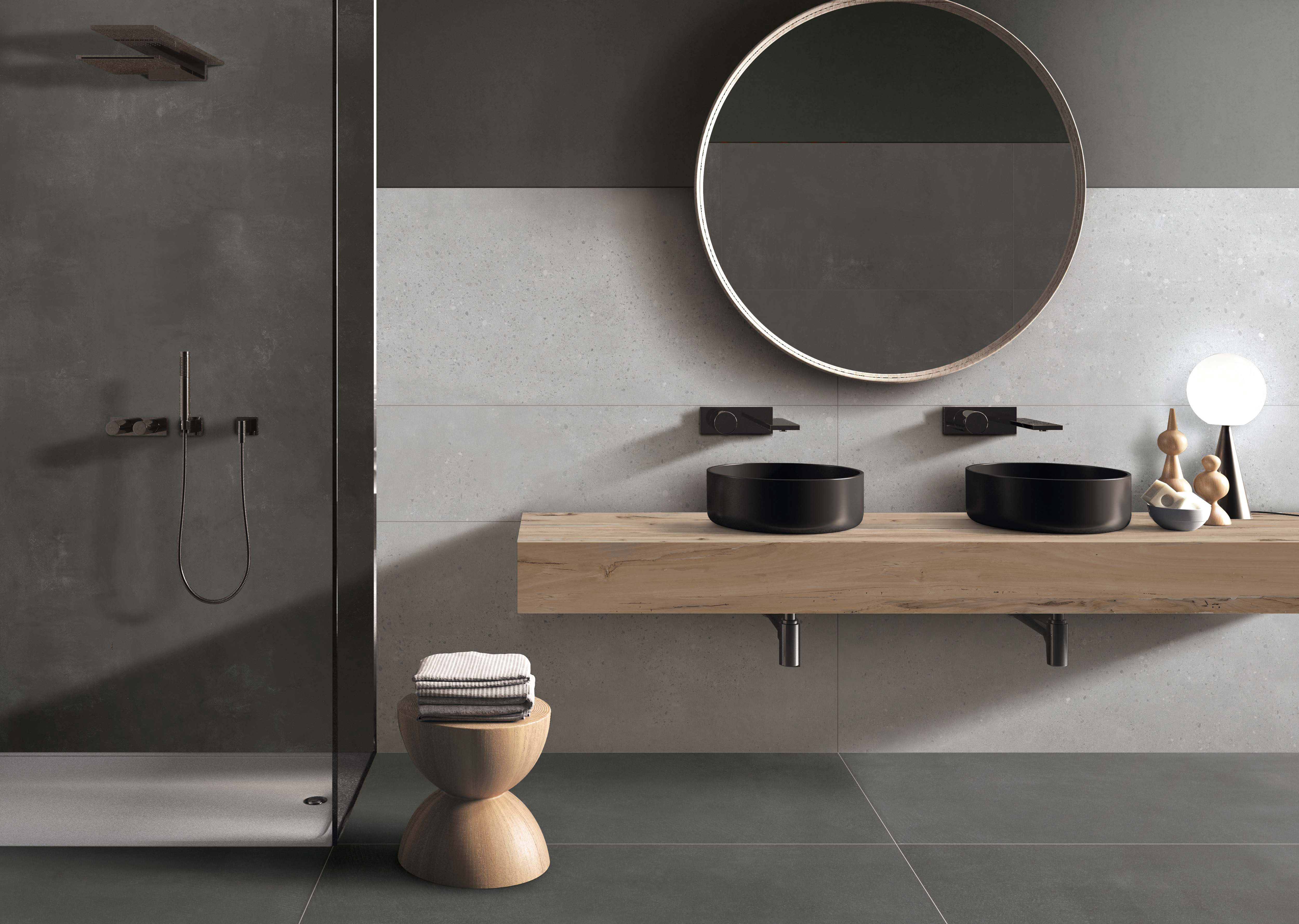 Rustic Glazed Porcelain Floor Tile 60-120
