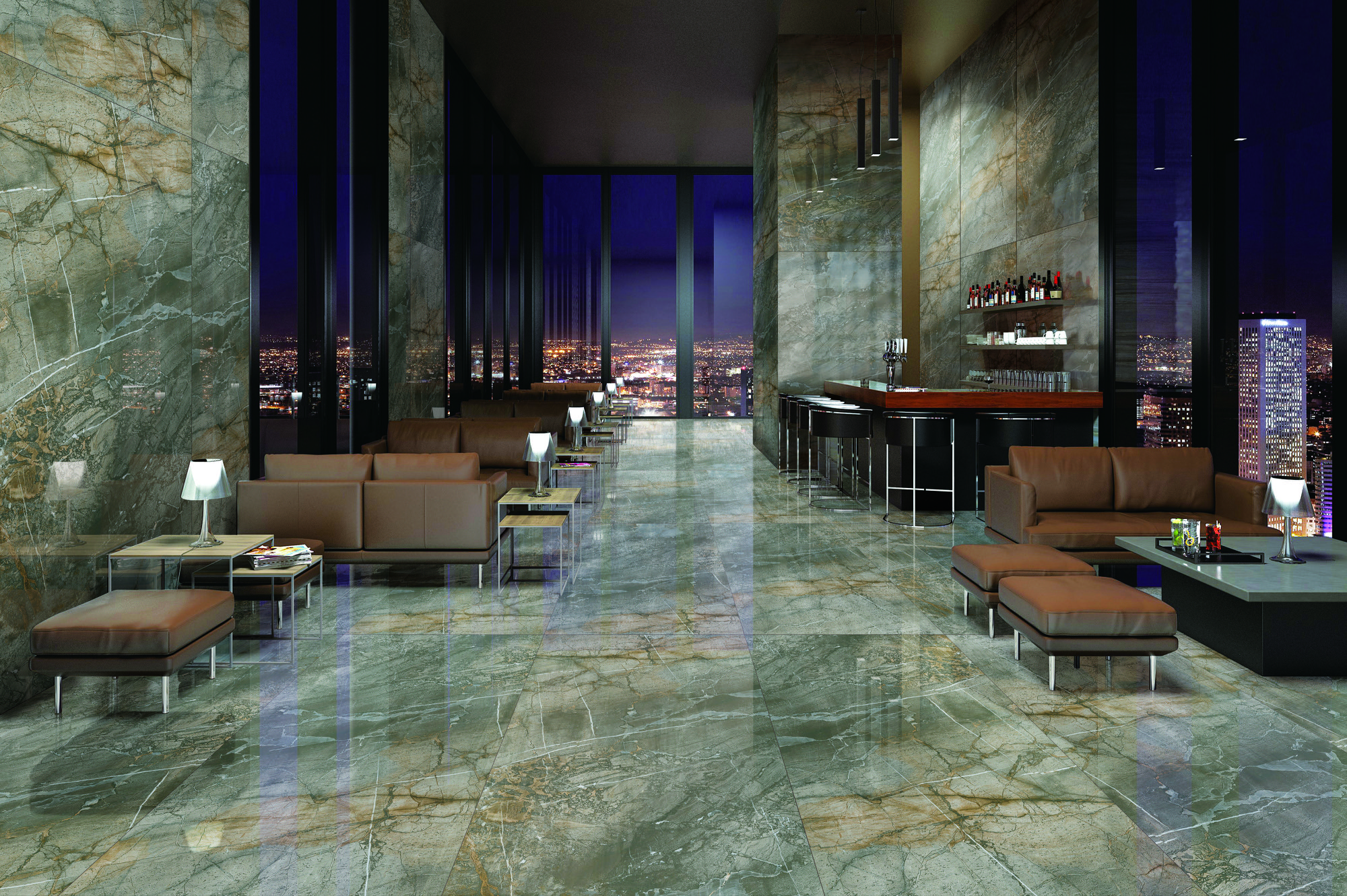 Sintered Stone Porcelain Tile 120x240cm