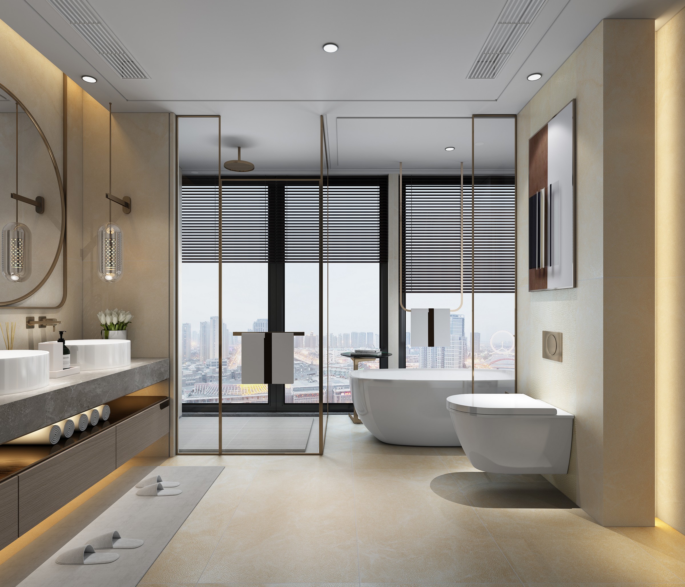 Rustic Glazed Porcelain Floor Tile 60-120FMZ10502M