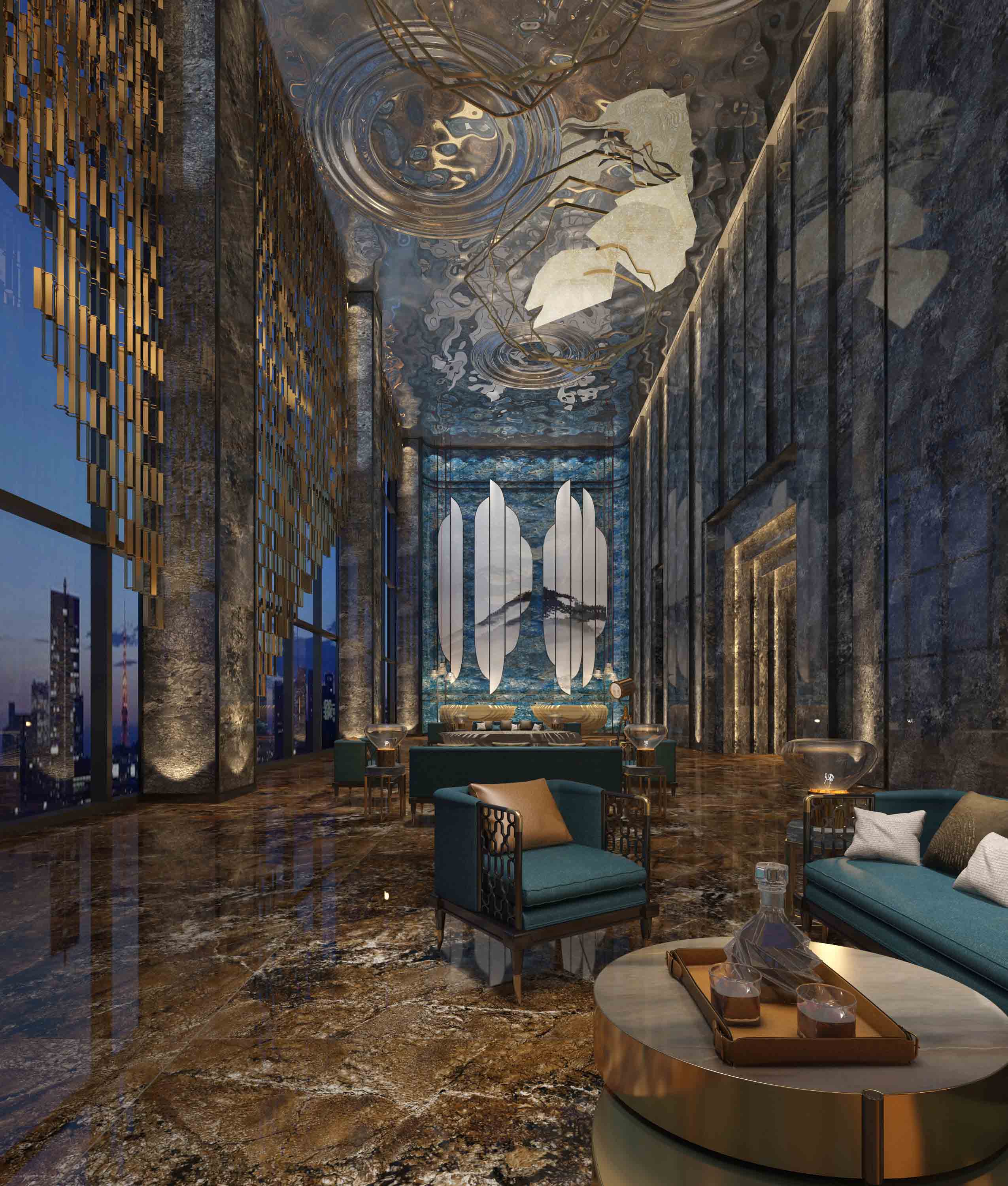 Porcelain Slab Marble Tile 90-180FMX10808PM