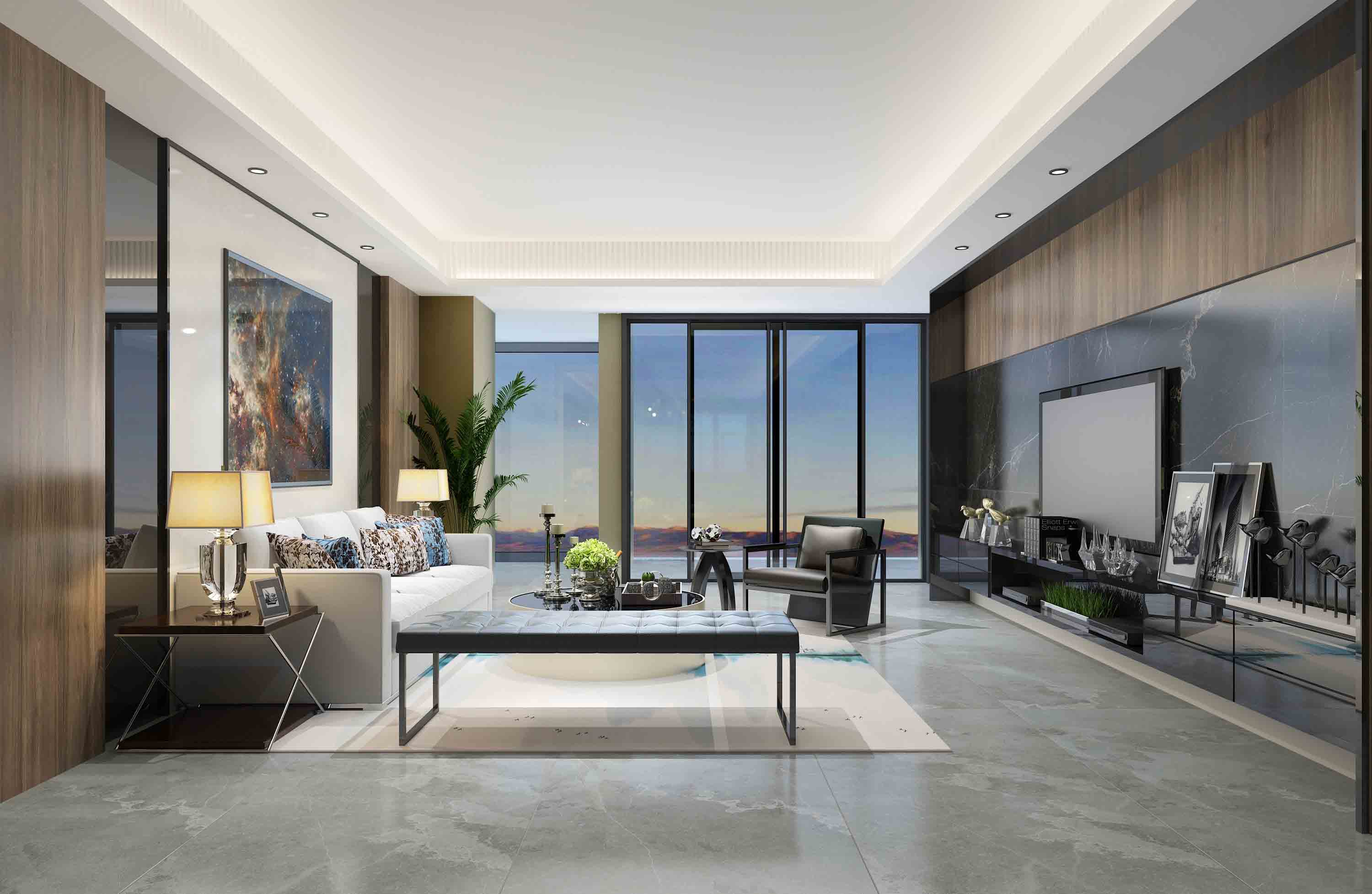 Porcelain Slab Marble Tile Floor Wall 90-180FMZ10009RPM