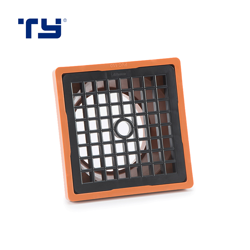 PVC Plastic Floor Trap Drainage Fittings