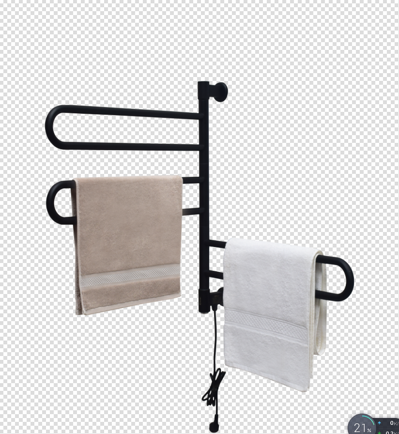 Intelligent Electric Towel Warmer Rack