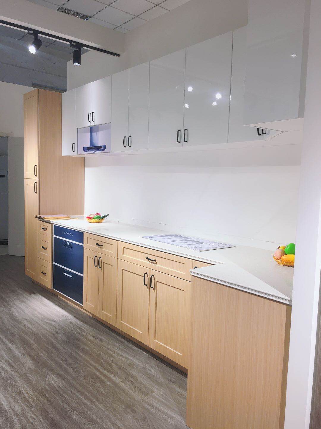 Frameless Kitchen Cabinet Panels