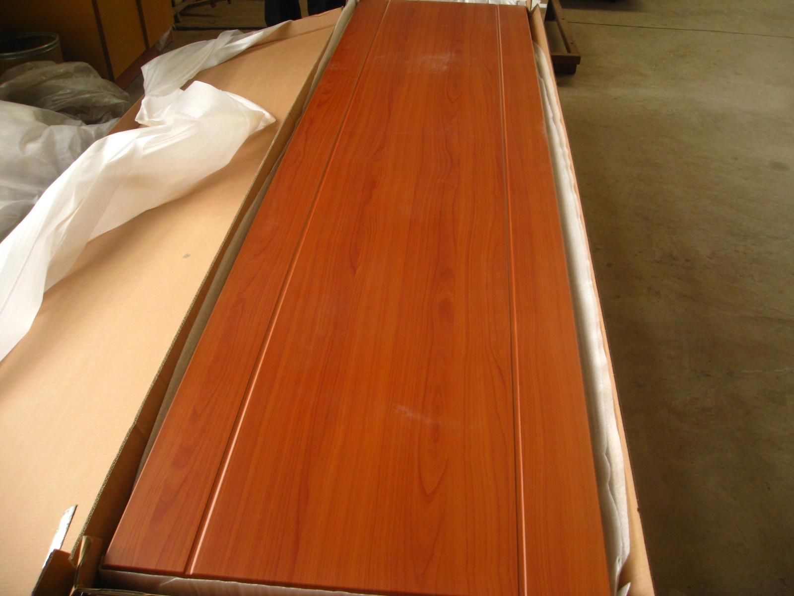 High Glossy PVC Cabinet Doors for Kitchens