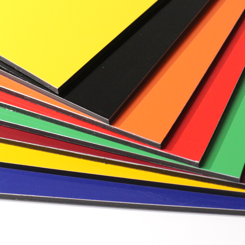 Aluminum Composite Panel for Building and Decoration