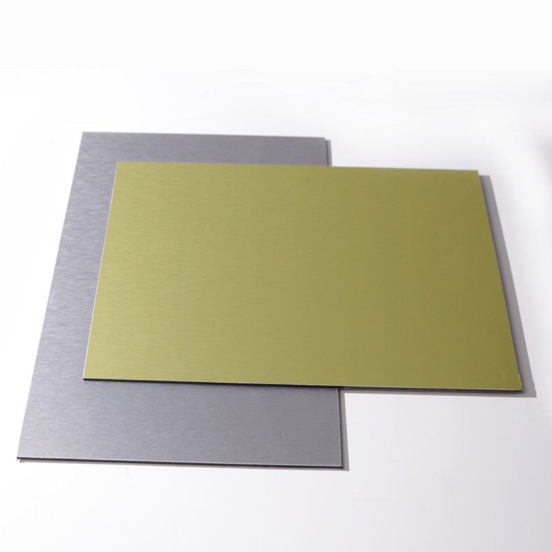 Metallic Aluminum Composite Panel