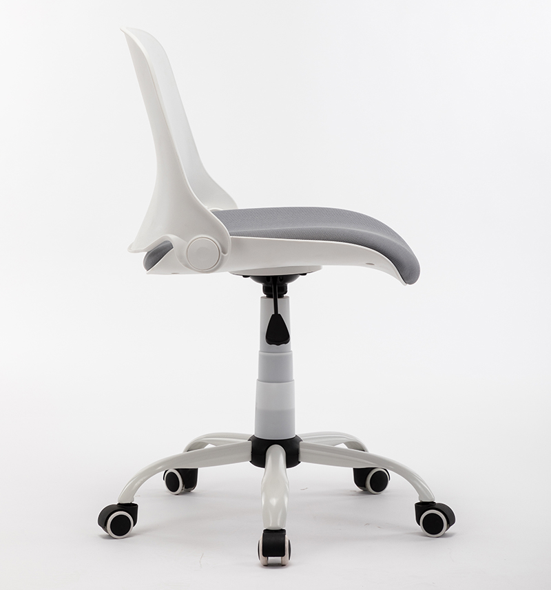 Simple Style Folding Bar Chair with Elastic Cloth Cushion