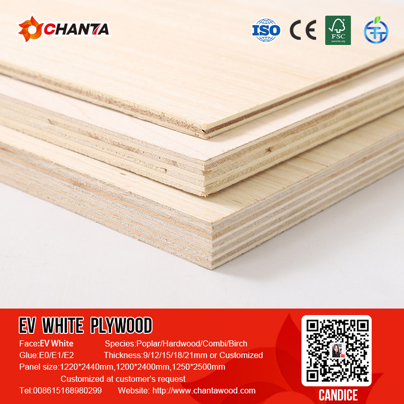 EV White Plywood