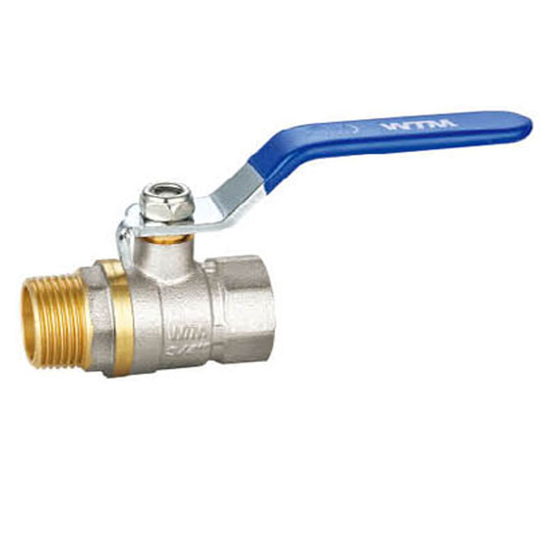 Economical Brass Ball Valve with Long Steel Handle