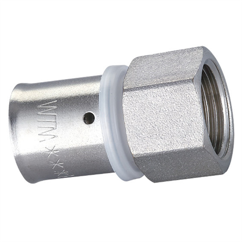 Female Straight Union U Press Fitting