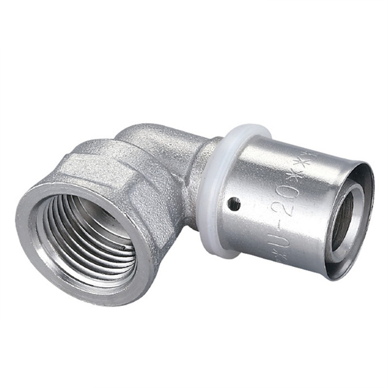 Female Elbow U Press Fitting