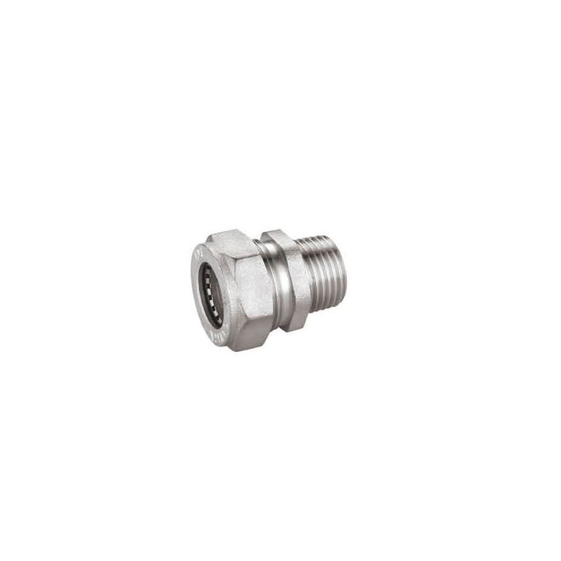 Male Straight Union for Stainless Steel Flexible Tube