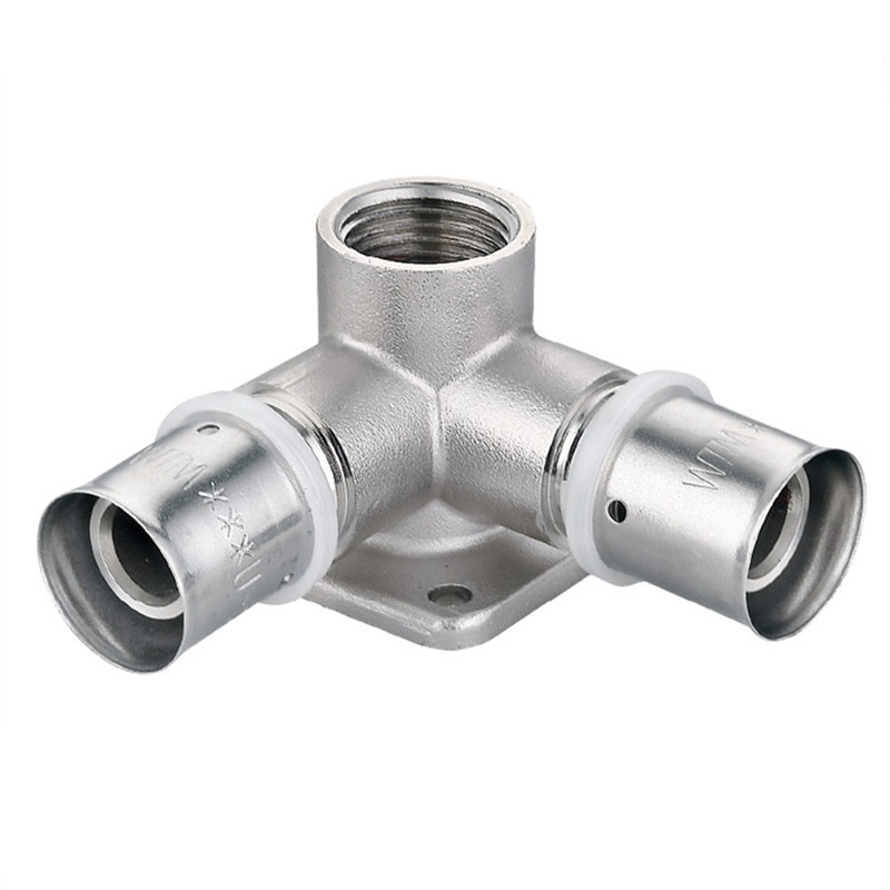 Double-wallplated Female Elbow U Press Fitting