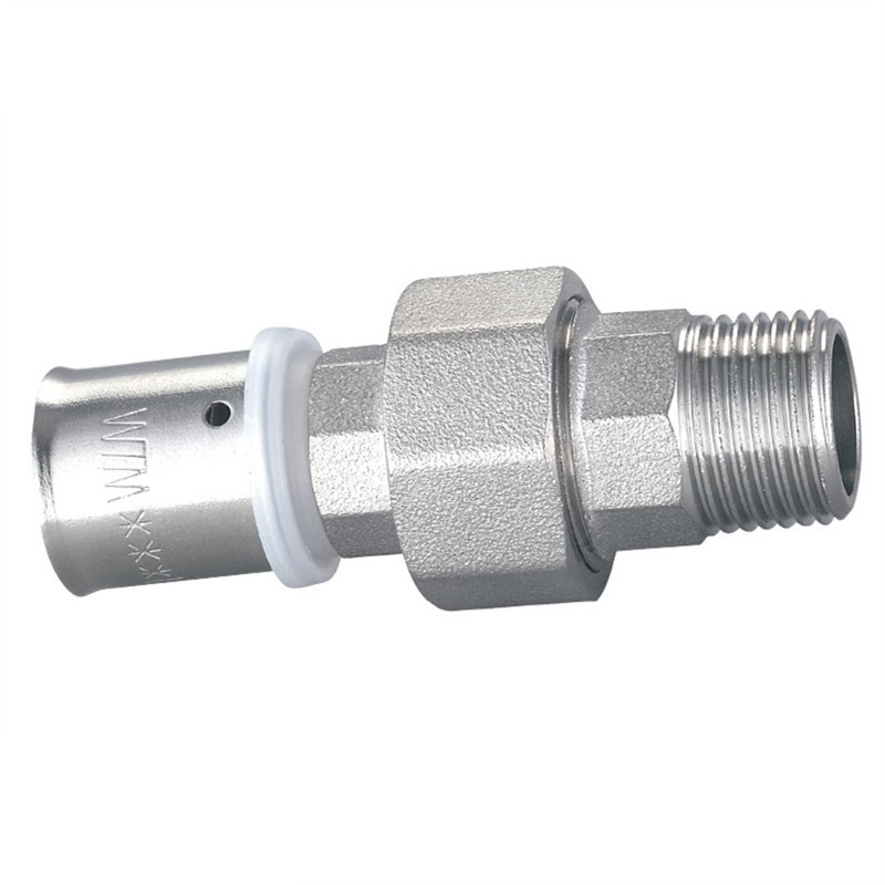 Male Swivel Adaptor, U Press Fitting