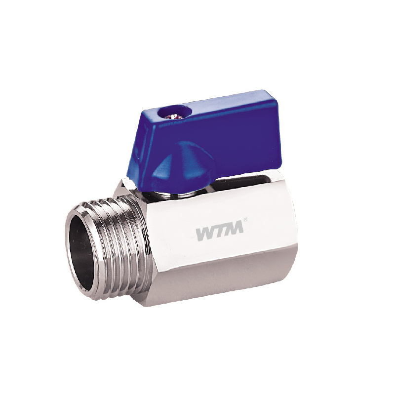 Standard Mini Brass Ball Valve FM