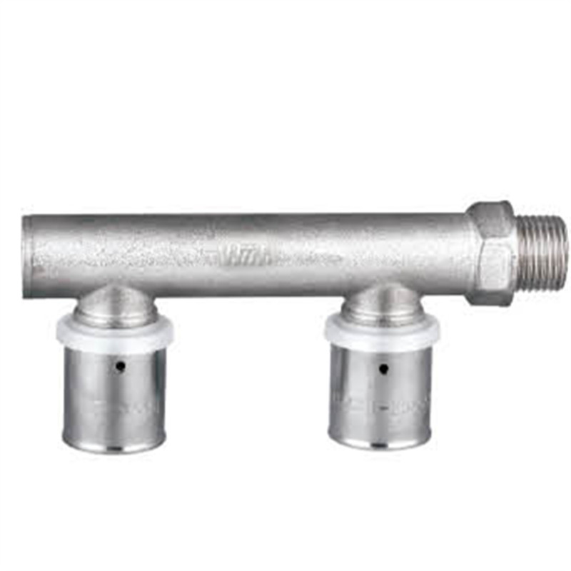 F Male Tee U Press Fitting