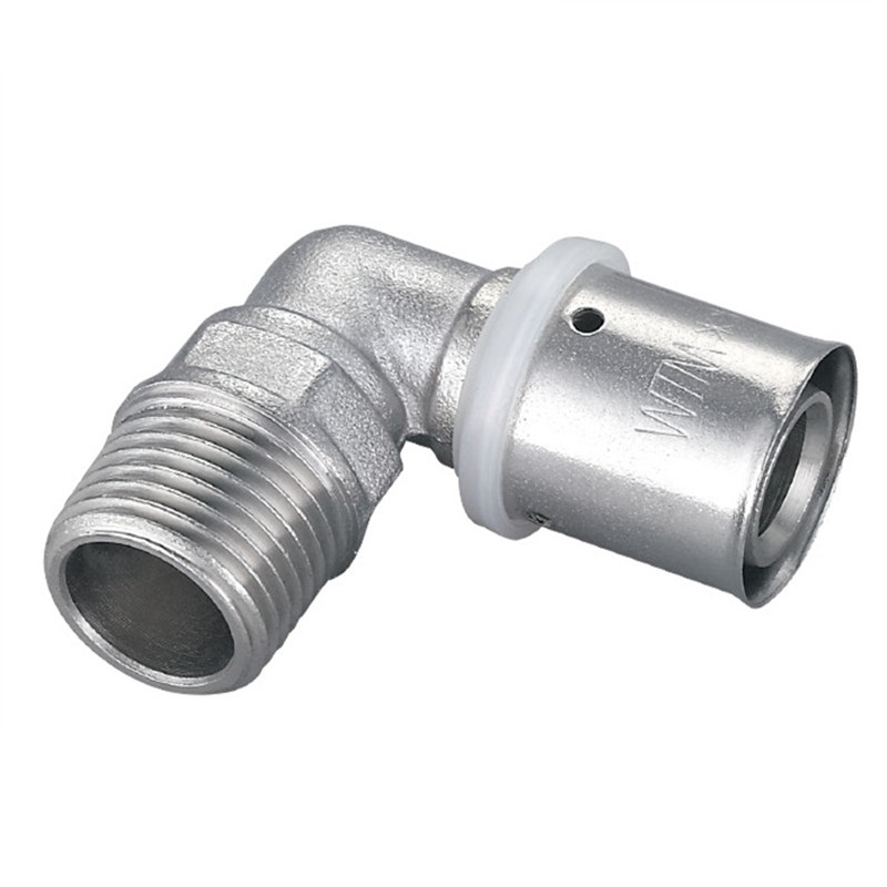 Male Elbow U Press Fitting