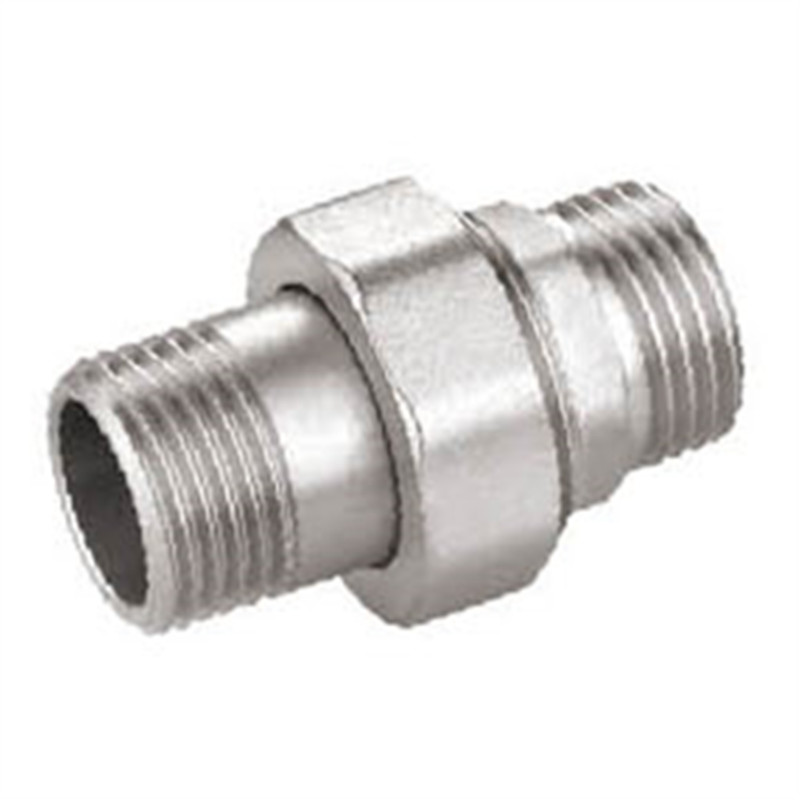 Male Union Connector, Threaded Fitting