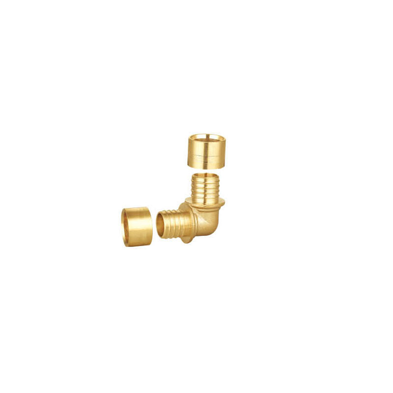 Equal Elbow Sliding PEX Fitting